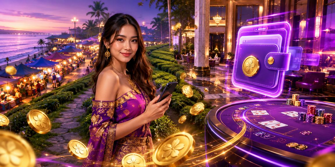 Contoh permainan baccarat semasa di 1166